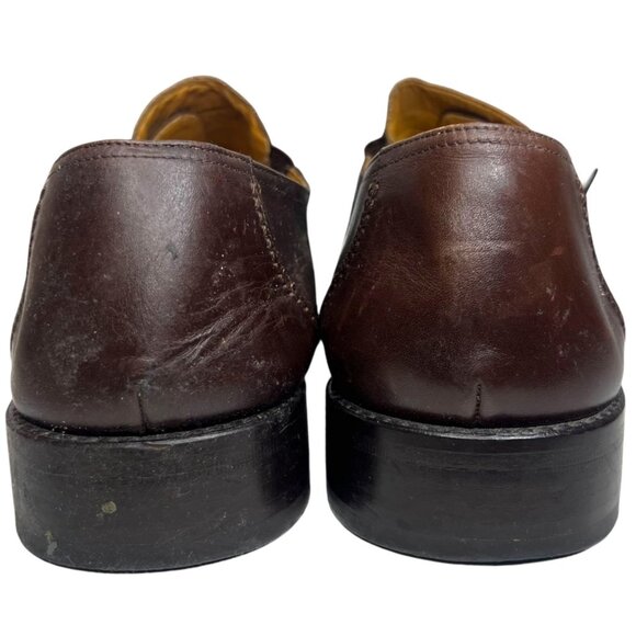 Mezlan Quattro Double Monk Strap Dress Shoe 11.5 Calfskin Leather Handmade Spain - Picture 6 of 7